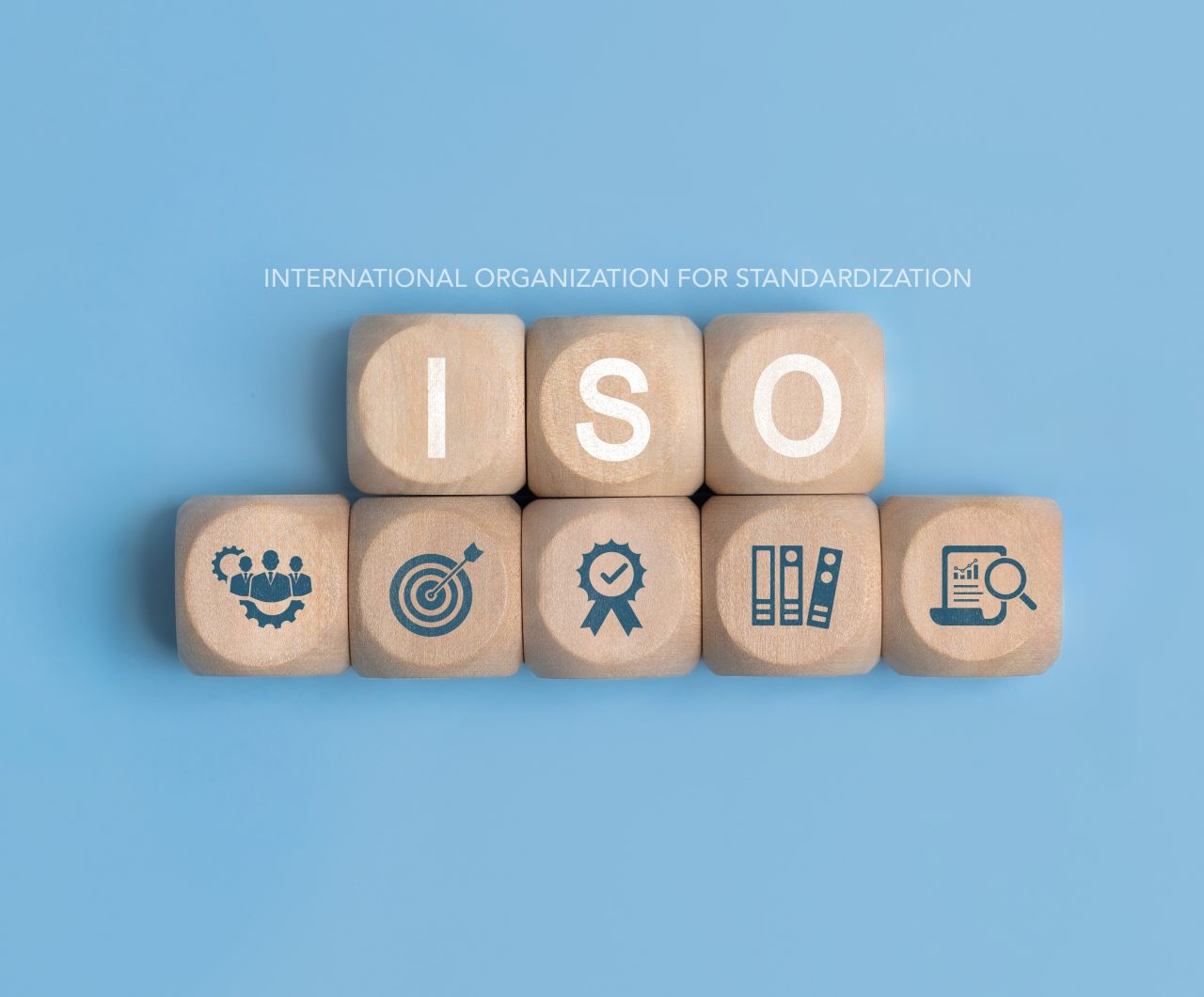 ISO 8573-1 spelled out in lettered blocks.