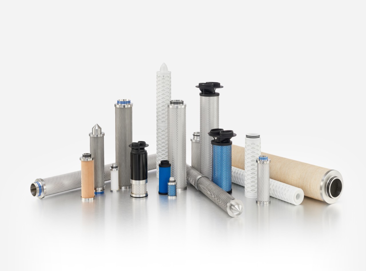 Compressed Air & Gas Filter Elements