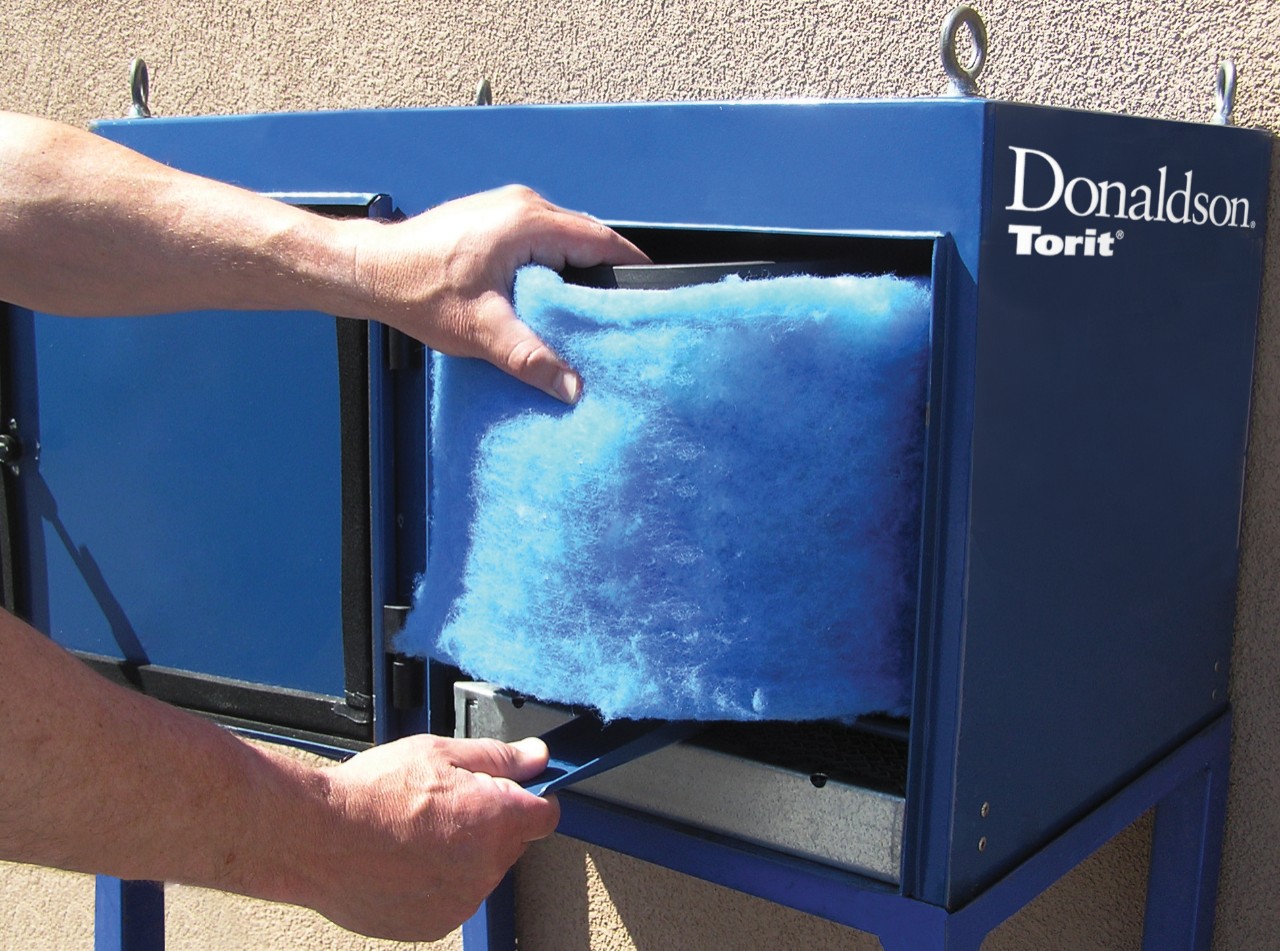 Dryflo filter changeout