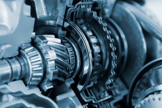 Stock Photography: car gear set