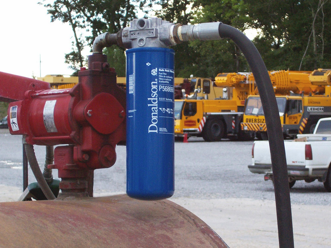 The pump is the most critical place to filter fuel