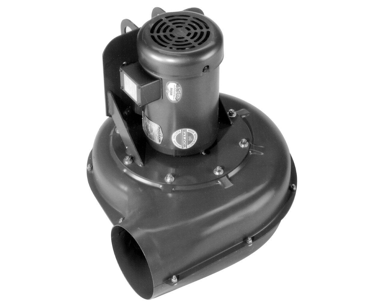 Radial Blade Fan