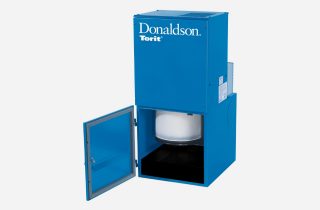 Industrial Air Filtration Product Studio Photography