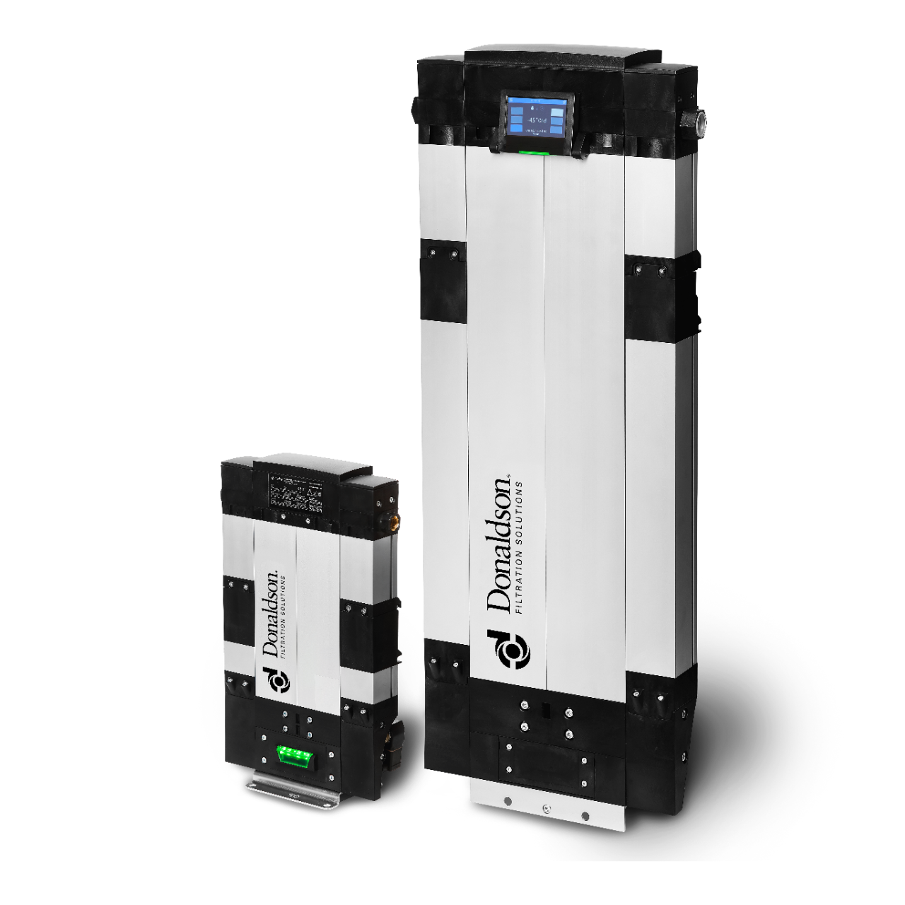Supply of compressed air of defined quality at the point of consumption